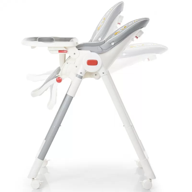 Стільчик ElCamino ME 1037 CRYSTAL Banana Gray