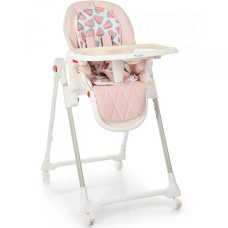 Стільчик ElCamino ME 1037 CRYSTAL Watermelon Pink