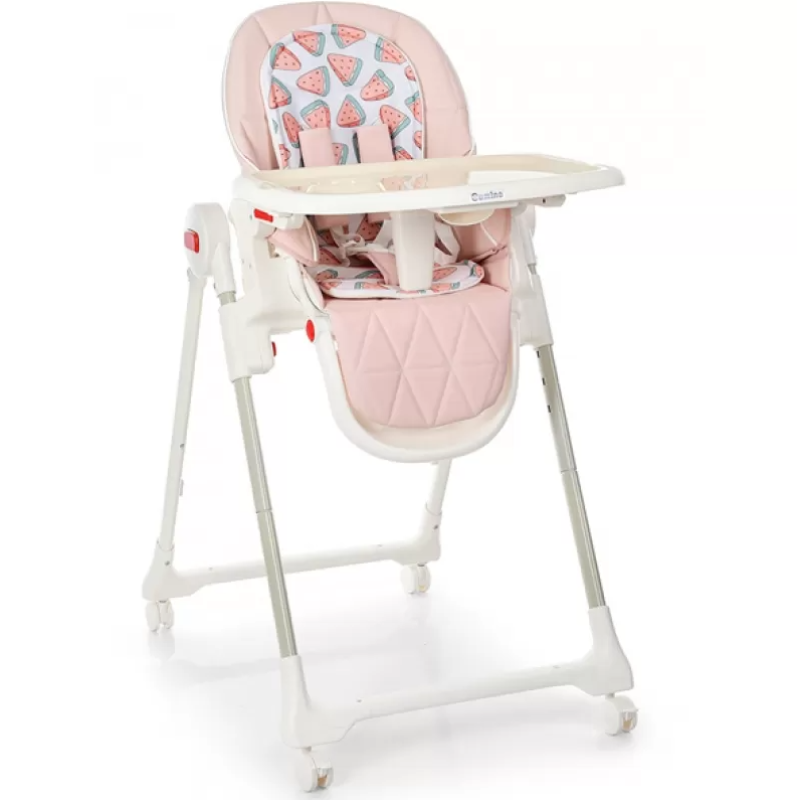 Стільчик ElCamino ME 1037 CRYSTAL Watermelon Pink