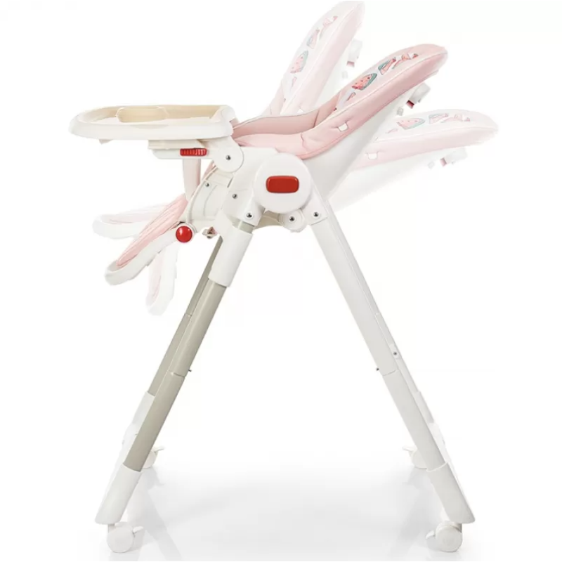 Стільчик ElCamino ME 1037 CRYSTAL Watermelon Pink