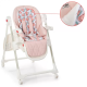 Стільчик ElCamino ME 1037 CRYSTAL Watermelon Pink