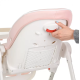 Стільчик ElCamino ME 1037 CRYSTAL Watermelon Pink