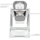 Стільчик-гойдалка ElCamino ME 1087 SWAN Dark Gray