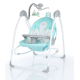 Гойдалка-шезлонг ElCamino ME 1028 SENSA Circles Aqua Mint