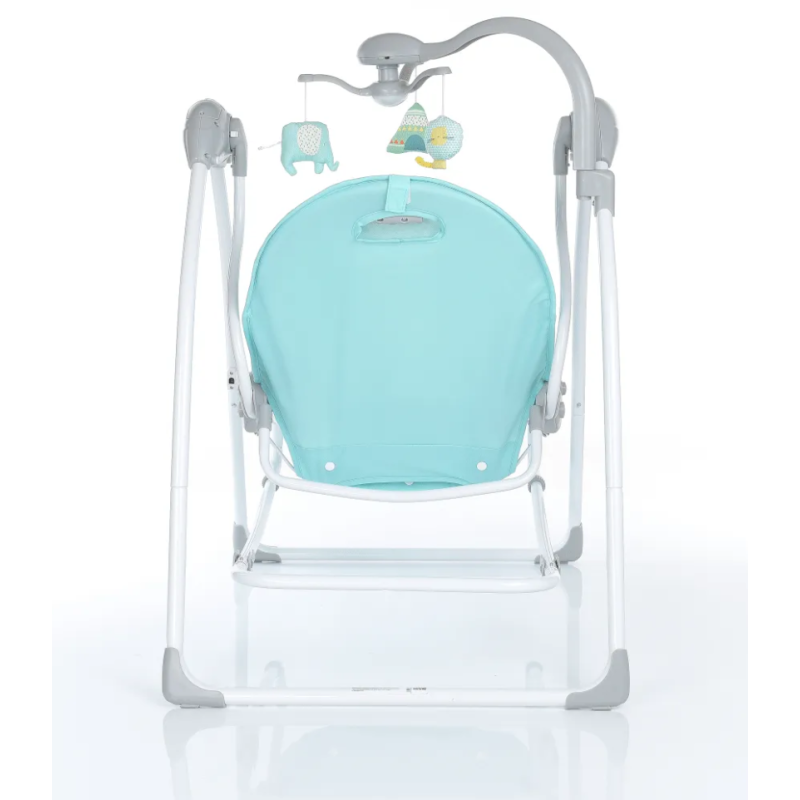 Гойдалка-шезлонг ElCamino ME 1028 SENSA Circles Aqua Mint