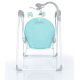 Гойдалка-шезлонг ElCamino ME 1028 SENSA Circles Aqua Mint
