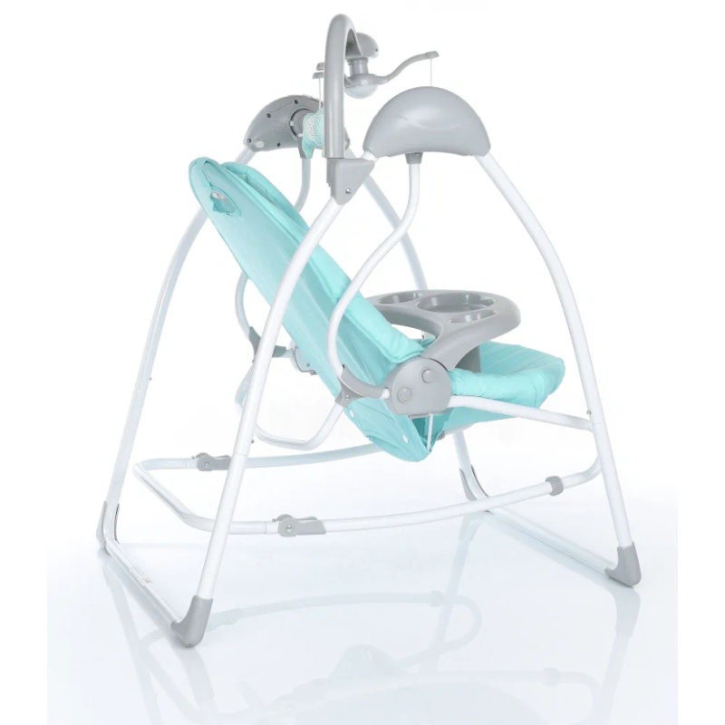 Гойдалка-шезлонг ElCamino ME 1028 SENSA Circles Aqua Mint