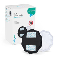 Вкладки лактаційні BabyOno "Natural nursing" (Чорний) (24шт/уп.) "BabyOno"