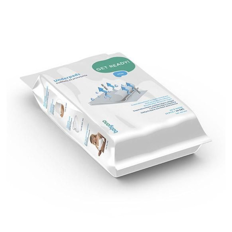 Гігієнічна пелюшка BabyOno (60х90см.) 10шт. арт. 509