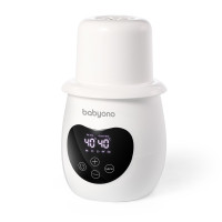 Електричний підігрівач BabyOno NATURAL "2 в 1" з дисплеєм та функцією стерилізації та розморозки арт. 968/01