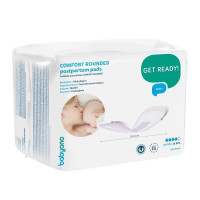 Підклади післяпологові BabyOno "COMFORT" заокруглені (15 шт) арт. 941