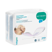 Підклади післяпологові BabyOno "DAY & NIGHT" заокруглені (15 шт ) арт. 942
