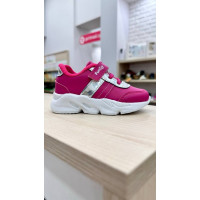 Кросівки для дівчинки Funny Baby Walkers арт.8035 р.23 рожеві