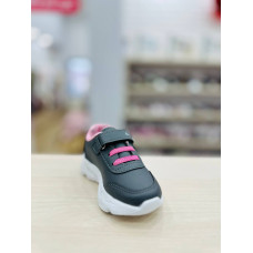 Кросівки для дівчинки Funny Baby Walkers арт.8037 р.23 сіро-рожеві