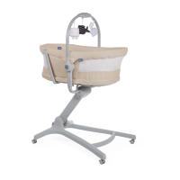 Колиска для новонародженого Chicco Baby Hug Air 4 In 1, кол. 01