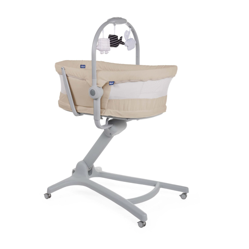 Колиска для новонародженого Chicco Baby Hug Air 4 In 1, кол. 01