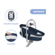 Колиска для новонародженого Chicco Baby Hug Air 4 In 1, кол. 39