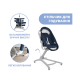 Колиска для новонародженого Chicco Baby Hug Air 4 In 1, кол. 39