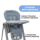 Стільчик для годування Chicco Polly Magic RELAX, кол. 61