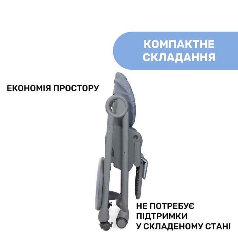Стільчик для годування Chicco Polly Magic RELAX, кол. 64
