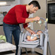 Стільчик для годування Chicco Polly Magic RELAX, кол. 85