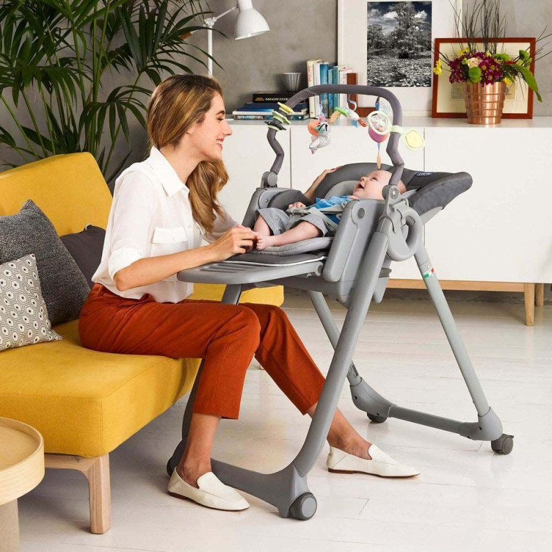 Стільчик для годування Chicco Polly Magic RELAX, кол. 85