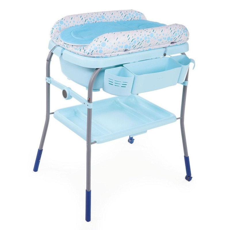 Столик для сповивання Chicco Cuddle & Bubble з ванночою, кол. 86