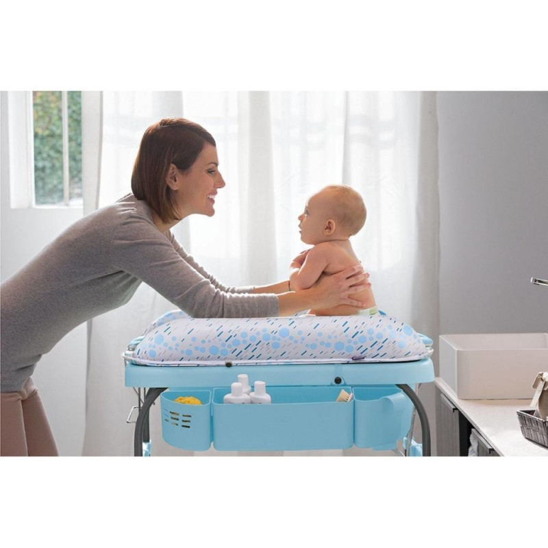 Столик для сповивання Chicco Cuddle & Bubble з ванночою, кол. 86