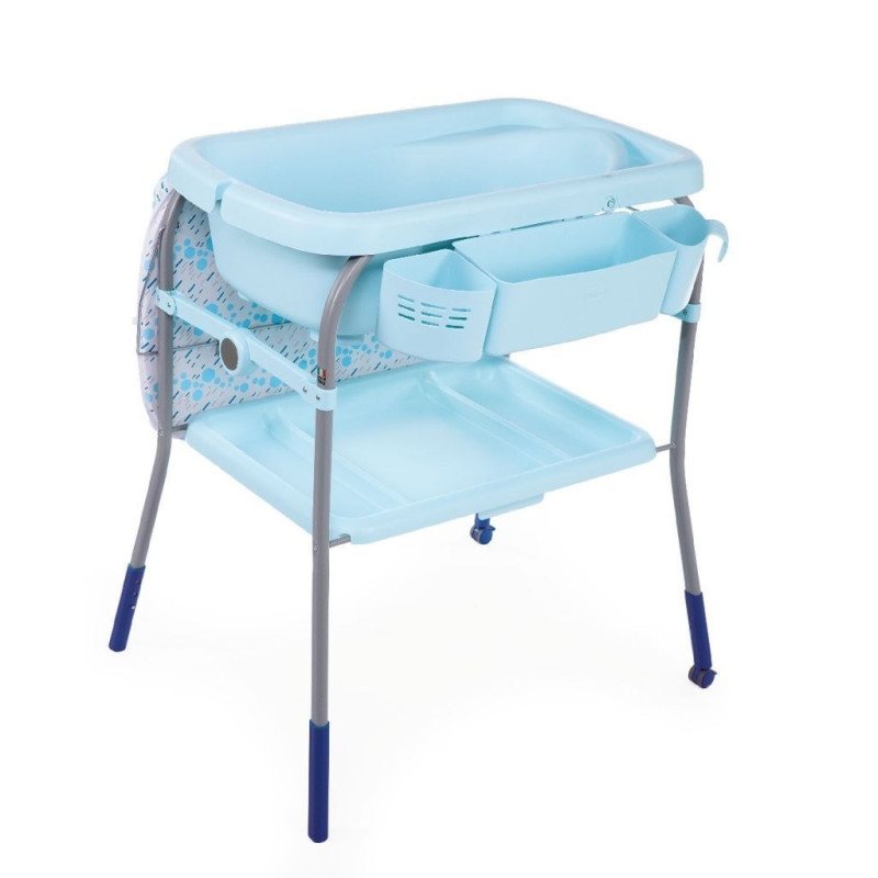 Столик для сповивання Chicco Cuddle & Bubble з ванночою, кол. 86