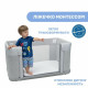 Дитяче ліжко 3 в 1 Chicco Next2Me Forever, кол.61
