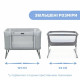 Дитяче ліжко 3 в 1 Chicco Next2Me Forever, кол.61