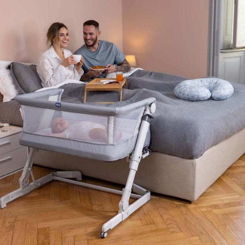 Дитяче ліжко Chicco Next2Me Pop-Up, кол.57