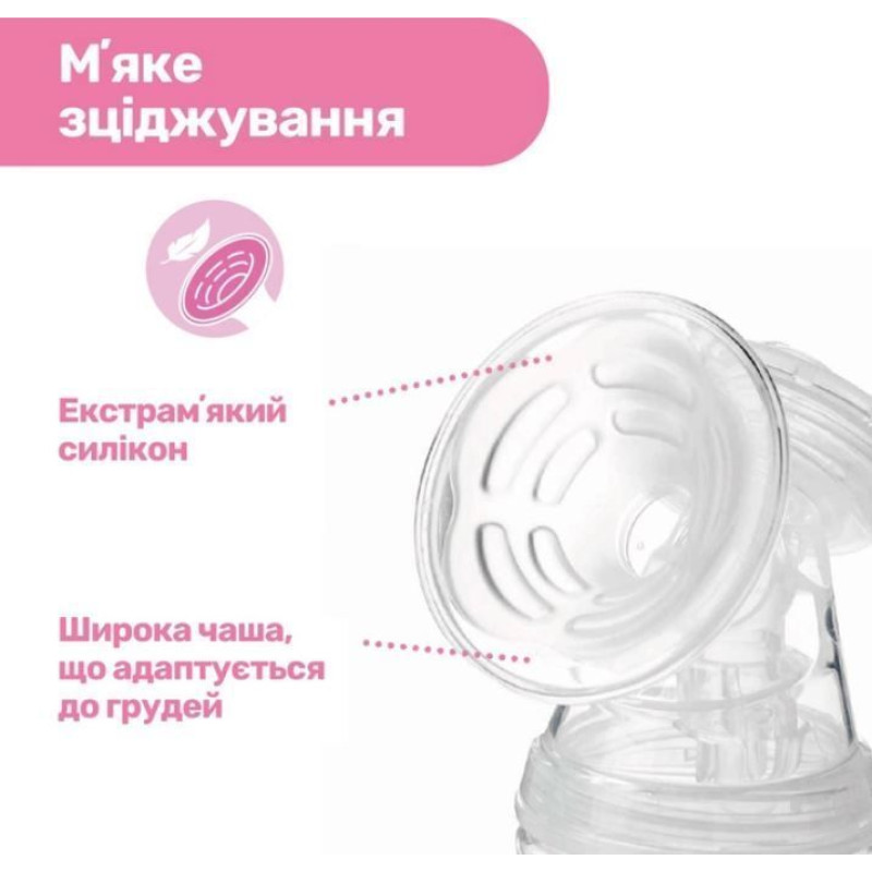 Молоковідсмоктувач електричний Chicco