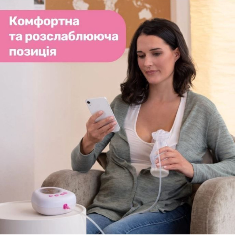 Молоковідсмоктувач електричний Chicco