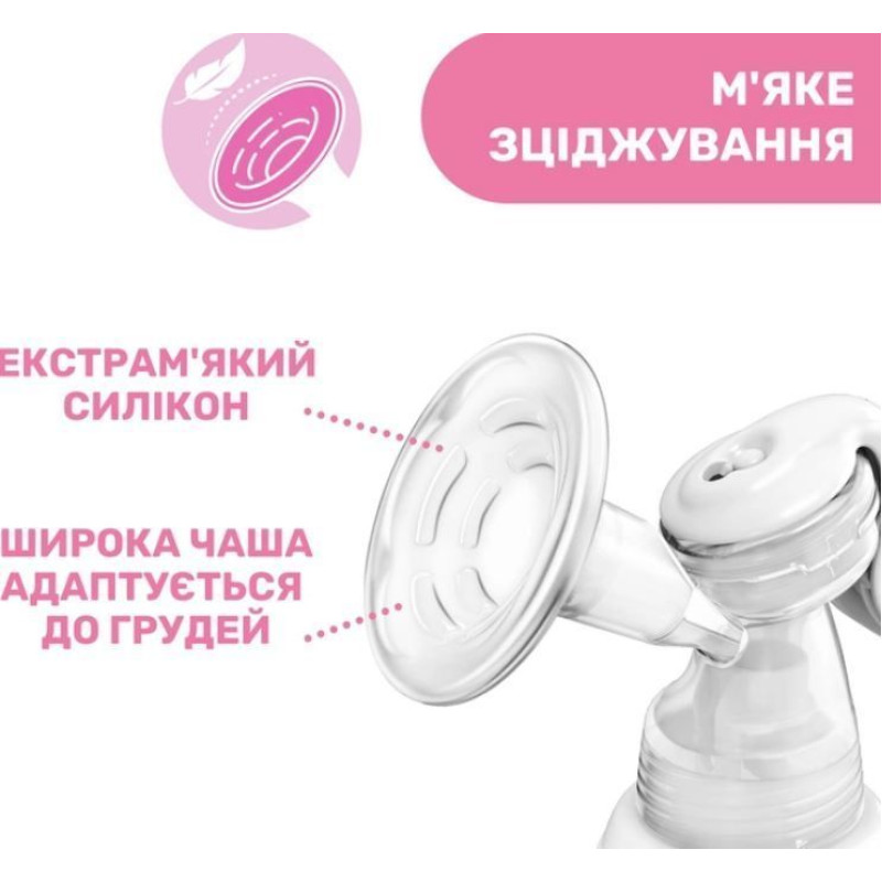 Молоковідсмоктувач ручний Chicco Natural Feeling