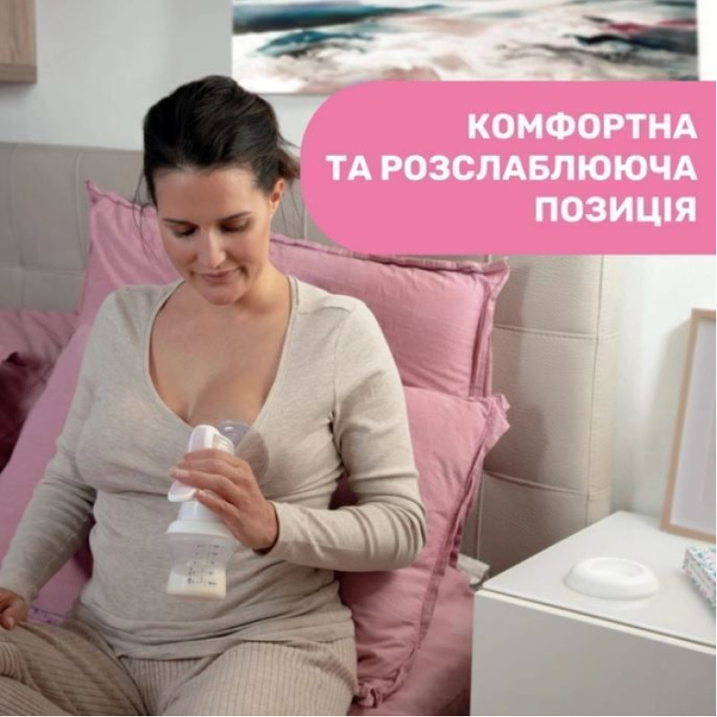 Молоковідсмоктувач ручний Chicco Natural Feeling