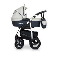 Коляска 3 в 1 Verdi Sonic 9023-VS-07, 07, сірий