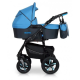 Коляска 3 в 1 Verdi Sonic 9023-VS-08, 08, блакитний