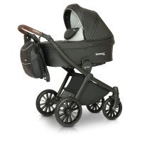 Коляска 3 в 1 Verdi Sonic Soft 9023-VSS-02, 02, чорний