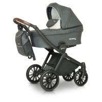 Коляска 3 в 1 Verdi Sonic Soft 9023-VSS-05, 05, графіт