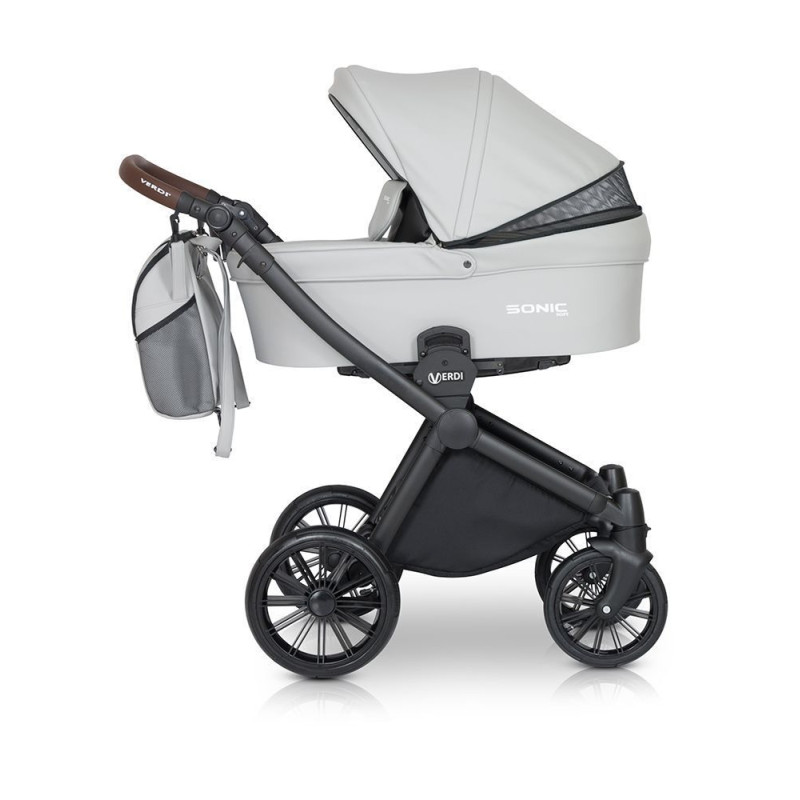 Коляска 3 в 1 Verdi Sonic Soft 9023-VSS-05, 05, графіт