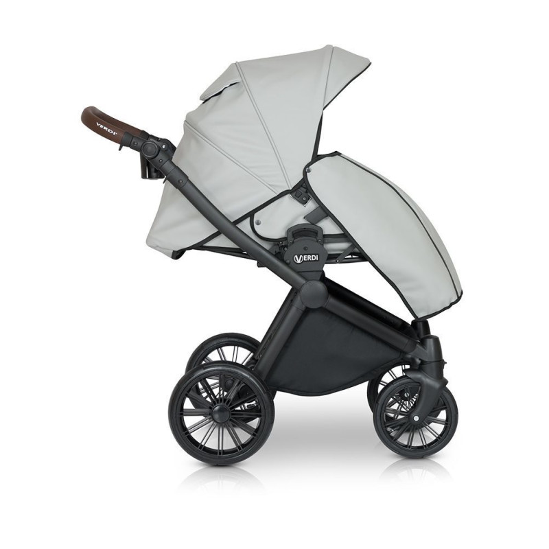Коляска 3 в 1 Verdi Sonic Soft 9023-VSS-05, 05, графіт