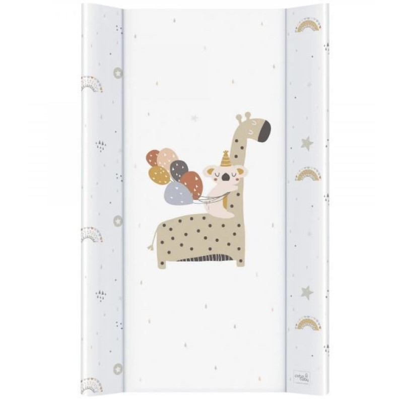 Повивальна дошка Cebababy 50x80 Retro Autumn W-212-123-637, Giraffe, білий
