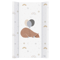Повивальна дошка Cebababy 50x80 Retro Autumn W-212-123-638, Big Bear, білий