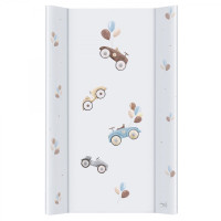 Повивальна дошка Cebababy 50x80 Retro Autumn W-212-123-640, Retro Cars, білий