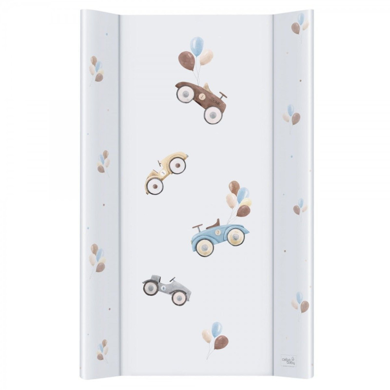 Повивальна дошка Cebababy 50x80 Retro Autumn W-212-123-640, Retro Cars, білий