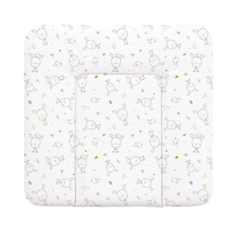 Повивальний матрац Cebababy 75x72 Basic line W-144-903-100, Сон білий, білий