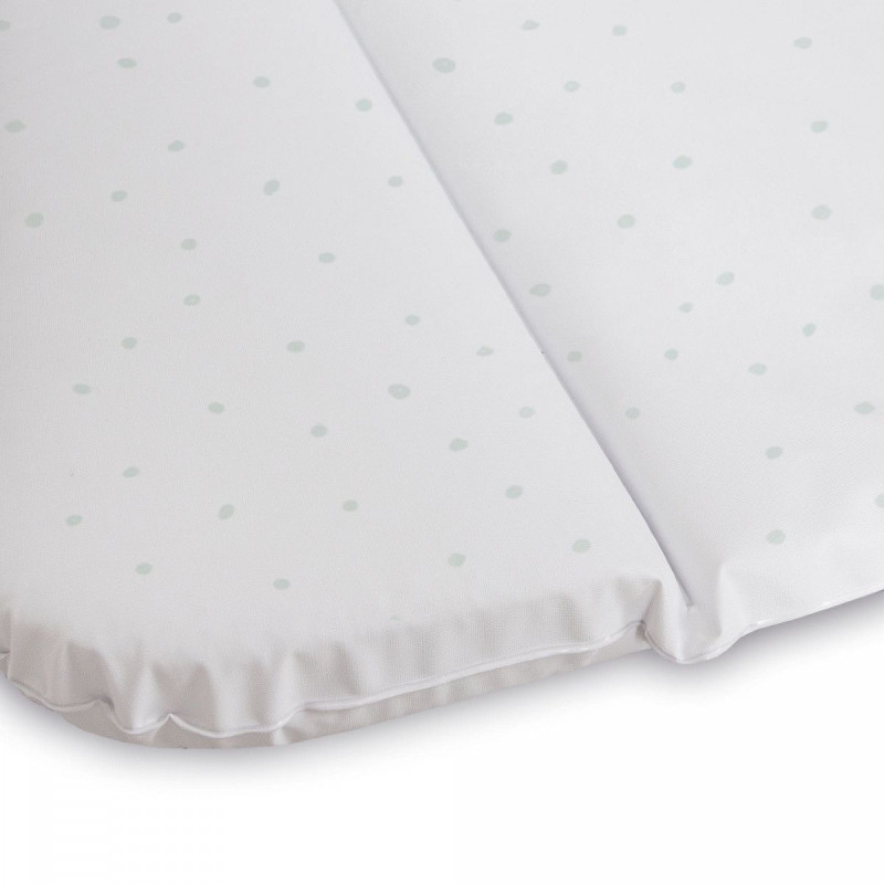 Повивальний матрац Cebababy 75x72 Fluffy Puffy W-144-132-680, Nelly, дівчинка