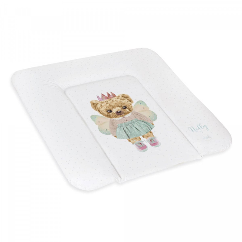 Повивальний матрац Cebababy 75x72 Fluffy Puffy W-144-132-680, Nelly, дівчинка