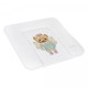 Повивальний матрац Cebababy 75x72 Fluffy Puffy W-144-132-680, Nelly, дівчинка